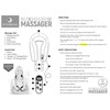 Eternal Living Neck Back and Cervical Massager | Percussive Massager