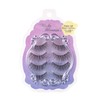 Wellness Beaute Missh Bloomin No.12 Sweet Brown 4 Pairs