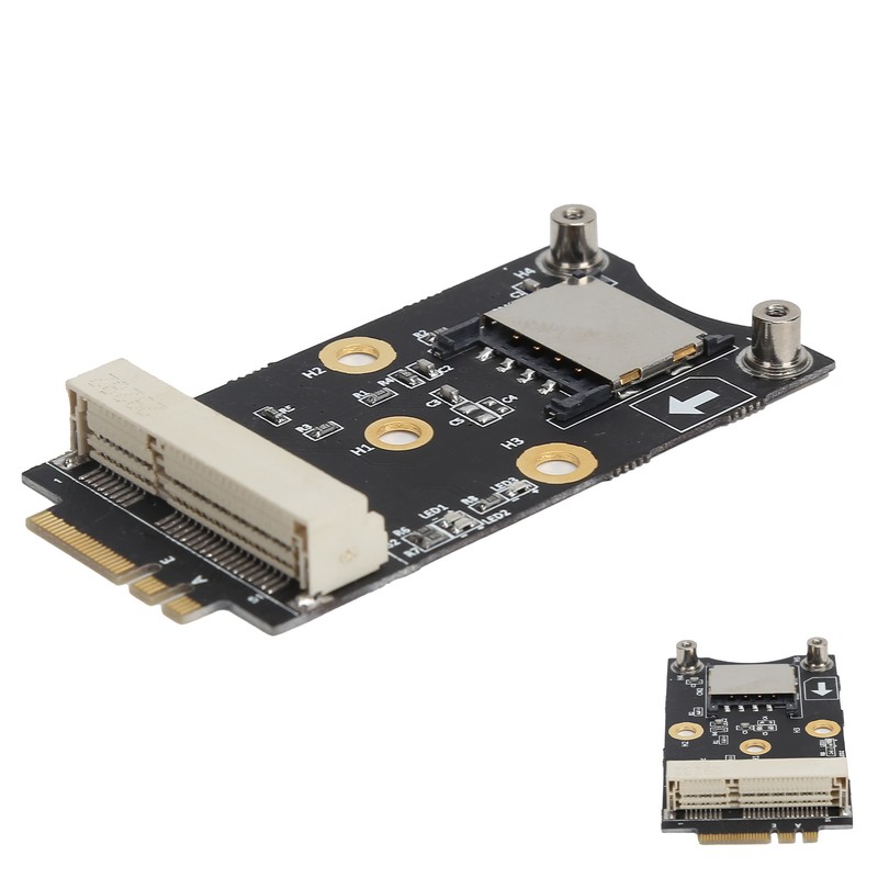 M.2 to Mini PCIE Adapter A/E Key 3G 4G WIFI