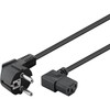 Goobay 96042 IEC Cable 1.5 m / 90 Degree C13