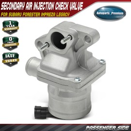 Passenger Side Secondary Air Injection Check Valve for Subaru Forester Impreza