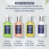 Eco Botanics Amenities Set,10.14 oz. Pumps (1 of Each) Shampoo,