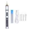 Electric Engraving Pen Rechargeable 3 Gear 5V Cordless Rotary Tool