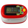 Fingertip Clip Oximeter 6 Modes Automatic USB Charging LED Blood