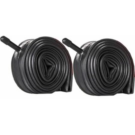 Mountain Bike Inner Tubes, 27.5 x 1.95-2.125 Inch and 29 Inch, 32mm Schrader Valve, 2-Pack (29")