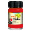 Marabu 031 15 ml Easy Marble Paint, Cherry Red