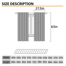 Cortinas náuticas de playa, caballito de mar costero, animales submarinos, habitación de niños, tratamientos, cortinas de verano, sala de estar, baño, juego de 2 piezas, 55 x 63 pulgadas
