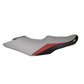 BlackTip Jetsports Premium Seat Cover for Sea-Doo GTI 130, GTS 130, Wake 155 (Gray/Red/Black)