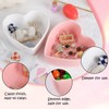 WHJY Cute Heart Shaped Bowls, Red Candy Dish, Cute Candy
