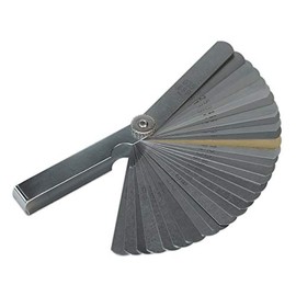 Sealey S0514 Dual Marked Feeler Gauge, 32 Blade