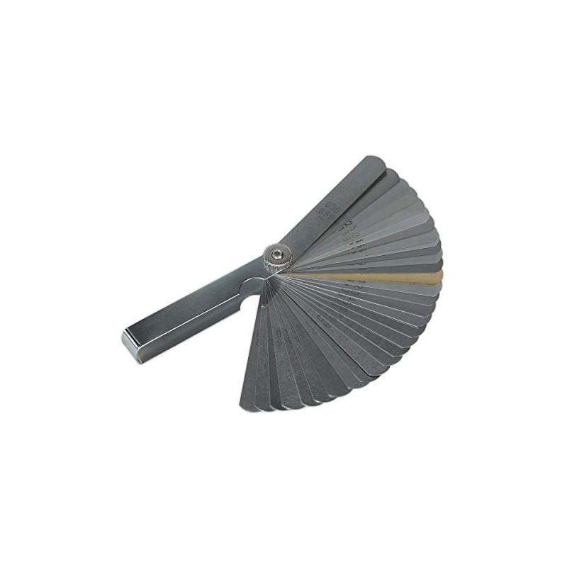 Sealey S0514 Dual Marked Feeler Gauge, 32 Blade