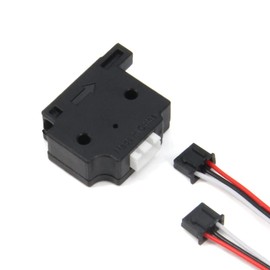 Zeberoxyz Módulo de sensor de detección de ruptura de filamentos Pausa, monitor de detección de pausa para 1,75 mm PLA ABS filamento Detectar sensor de monitor