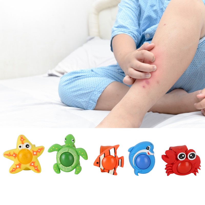 Baby AntiMosquito Bracelet Silicone Mosquito Repellent Wristband AntiMosquito Wrist Band