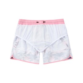 CoozySphere Mens Swim Trunks 5 Inch for Swimming Vintage Men's Bathing Suit Swim Shorts Beach Swimwear