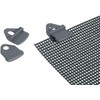 30 x Holdon® Mini Clip White – Clamp Mounting Eyelet