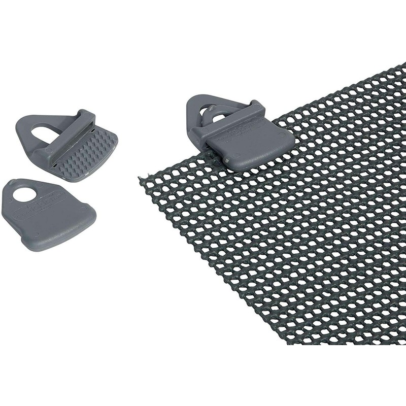 30 x Holdon® Mini Clip White – Clamp Mounting Eyelet
