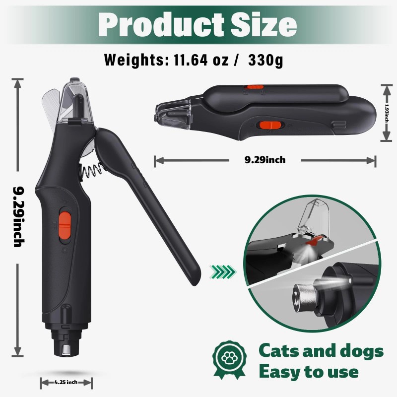 Catpick 2-in-1 Cat Nail Clippers & Dog Nail Clippers Trimmers