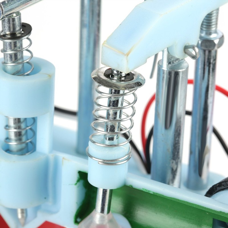 Raguso 4-Stroke Engine Model, Combustion Engine Model Kit for Physics,