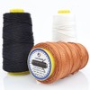 LUSTEMBER Heavy Duty Sewing Thread, 3 Rolls x 656 ft