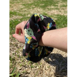 Mandalorian Scrunchie Hair Tie Scrunchies