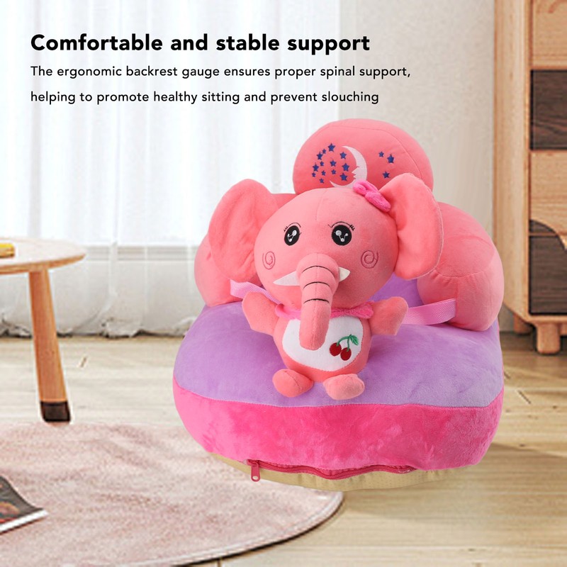 Baby Seat Sofa Comfortable Prevent Falling and Tipping Adjustable Angle
