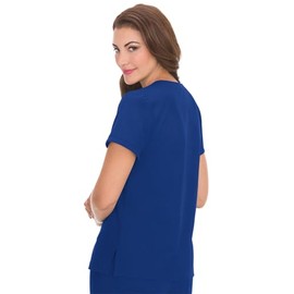 KOI Comfort Women's Nicole Scrub Top (Galaxy, X-Small)