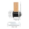 PATIKIL Cabinet Lock with Keys 4 Pcs 13/16"(20mm) Cam Locks
