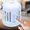 BugMD Zap Trap, Battery or USB Powered 2-in-1 Lamp and