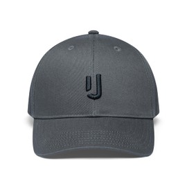 Johnny Urban Jason Unisex Baseball Cap with Snapback Closure, 100% Cotton, Adjustable Size, charcoal, Unit size