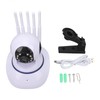 HD Indoor Security Camera 360 Degree Panoramic Night Vision 5