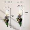 Palestine Map Mirror Acrylic Unbreakable Long Wall Mirror - Unique