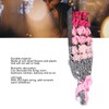 LED Artificial Rose Flowers Fake Roses Bouquet Light Up Forever