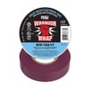 NSi Industries WarriorWrap Select 3/4 in. x 60 ft. 7 mil Vinyl Electrical Tape, Violet (WW-722-VT)