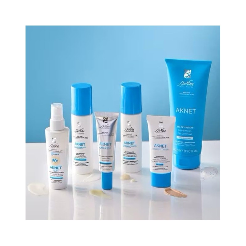 BioNike Aknet Comfort Cover for Foundation No. 101 Ivoire Anti