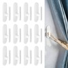 12-Pack Blind Cord Holders - Twisters, Hooks, and Cleats for