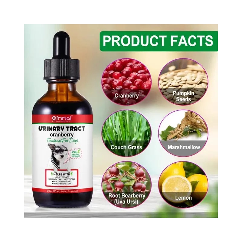 Suplemento Urinario De Perros Piedras En El Riñón Y Vejiga
