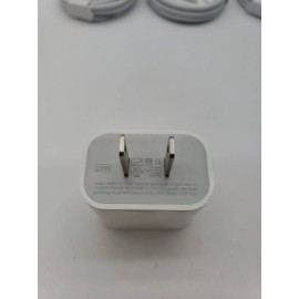 Universal 20W USB C to USB C fast charger block and 39inches cable (3x)