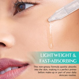 Hyaluronic Acid Serum for Face, Hydrating Face Serum for Dry Skin, Non-greasy Hydration, Firming Facial Radiant, Glass Dewy Skin