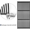 Hongso 18 1/4 Inch Porcelain Cast Iron Cooking Grates for