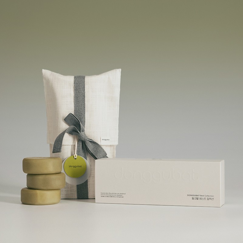 Donggubat 동구밭 헤어케어 베스트 선물세트 Donggubat Hair Care Best Gift