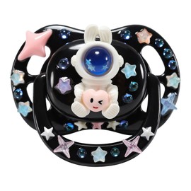 CutiePlusU Adult Size Dummy for Adults DIY Handmade Large Shield Cosmic Cradle