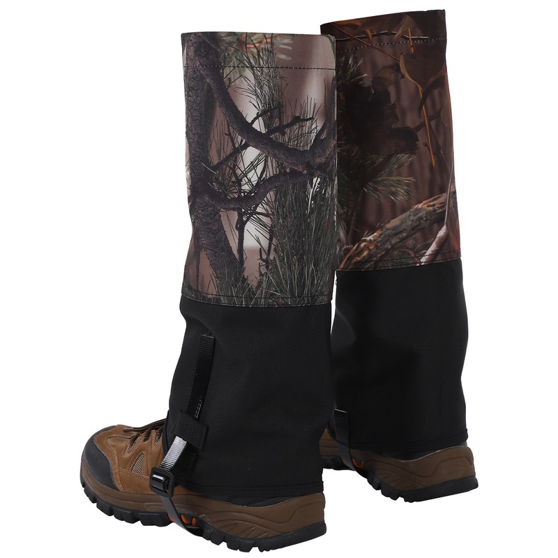 Leg Cover Waterproof Sand Prevention Oxford Cloth Leg Gaiters for