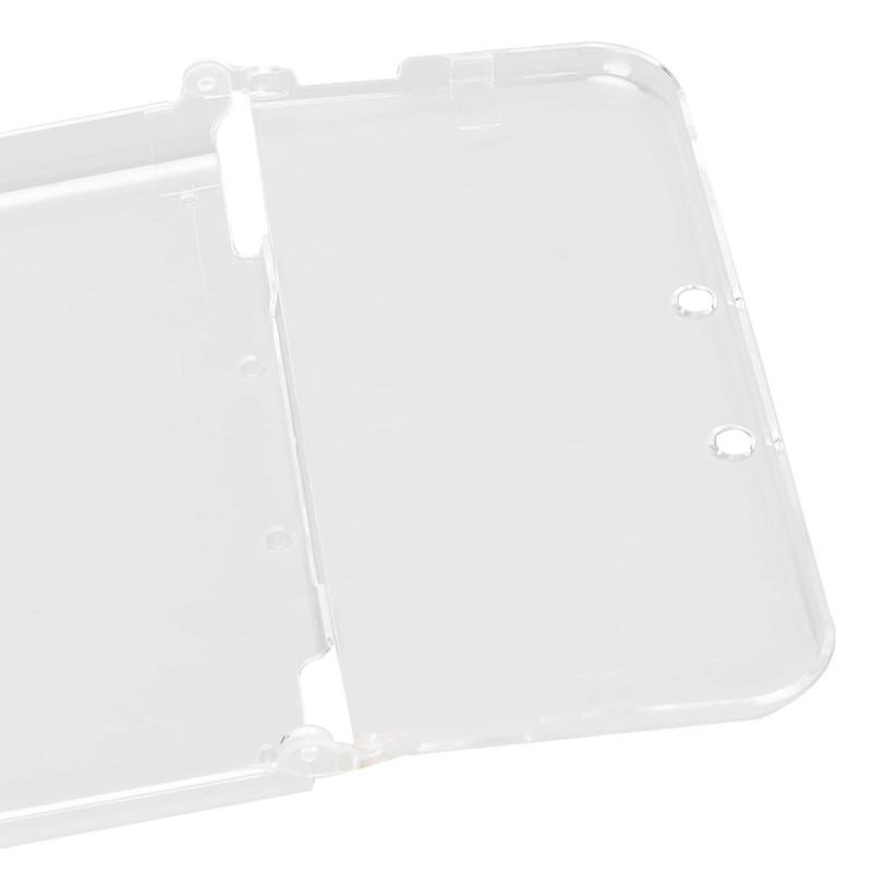 Yoidesu New 3DS LL Case, PC Transparent High Strength Protective