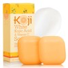 Koji White Kojic Acid & Vitamin C Brightening Soap, Hydrating