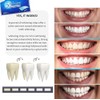Tiras Blanqueadoras Dientes Sensibles Piezas Kit Completo Fácil Usar Resultados
