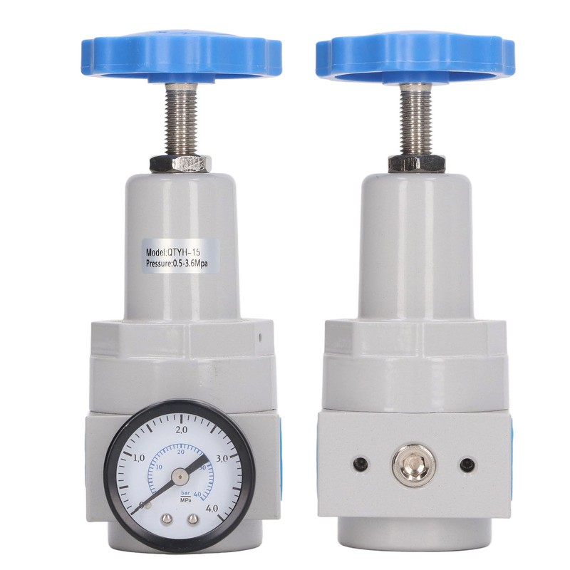 Air Compressor Pressure Regulator G1/2in 0.5‑3.6Mpa Control Valve Controller with
