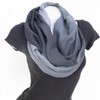 Gloop Women's Scarf Lightweight Long Scarf Loop Tube Scarf Various