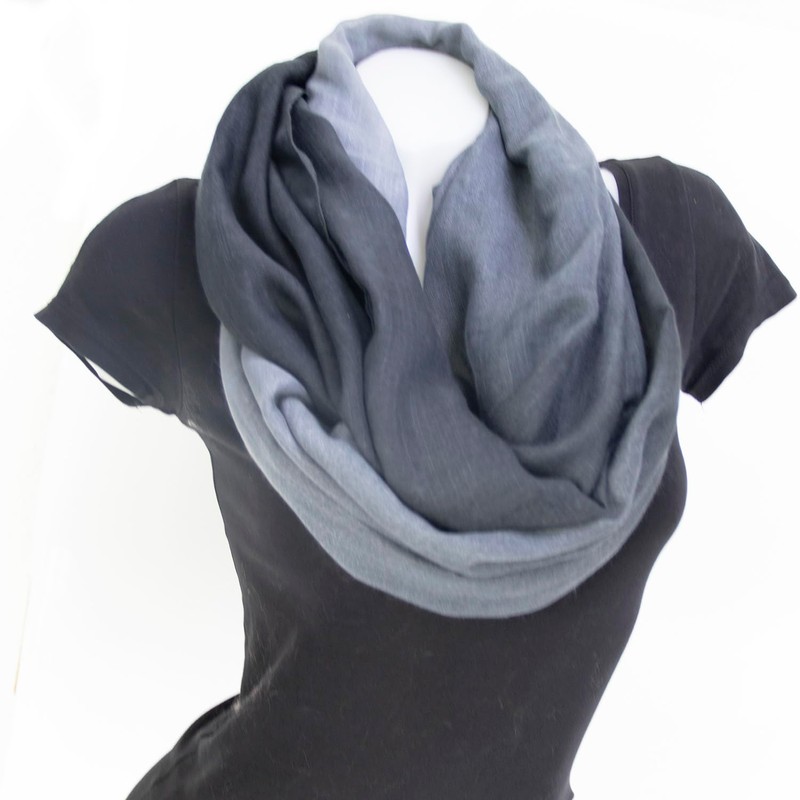 Gloop Women's Scarf Lightweight Long Scarf Loop Tube Scarf Various