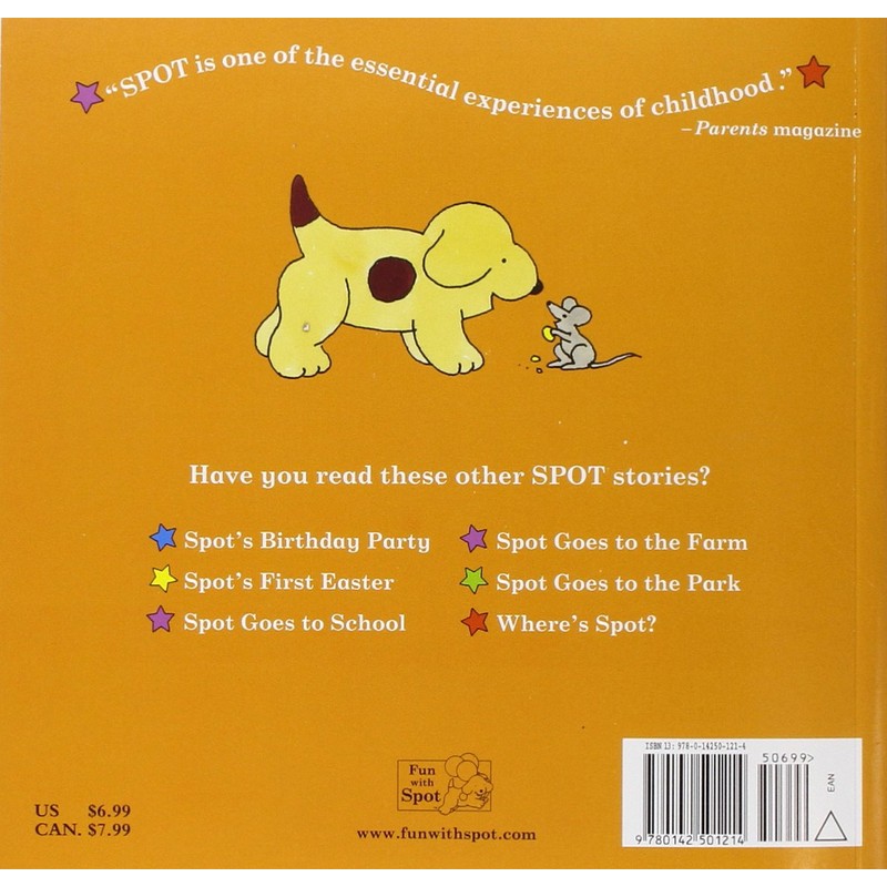 Spot Can Count (Color): First Edition