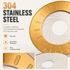Adjustable Circular Drawer, Rotary Metal Circle Stencil Airkel Circle Drawing